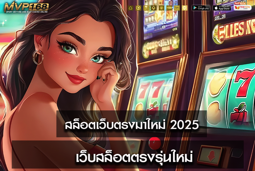 สล็อตเว็บตรงมาใหม่ 2025