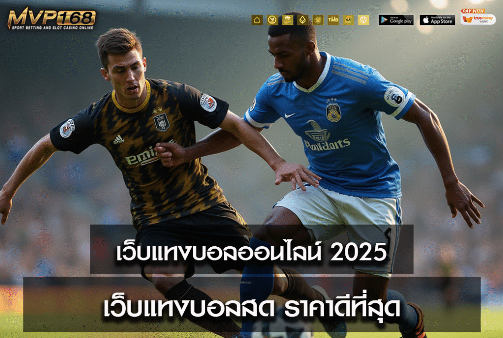 เว็บแทงบอลออนไลน์ 2025