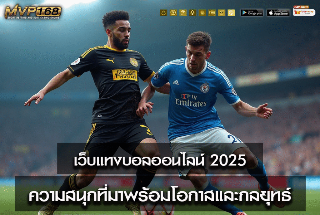 เว็บแทงบอลออนไลน์ 2025